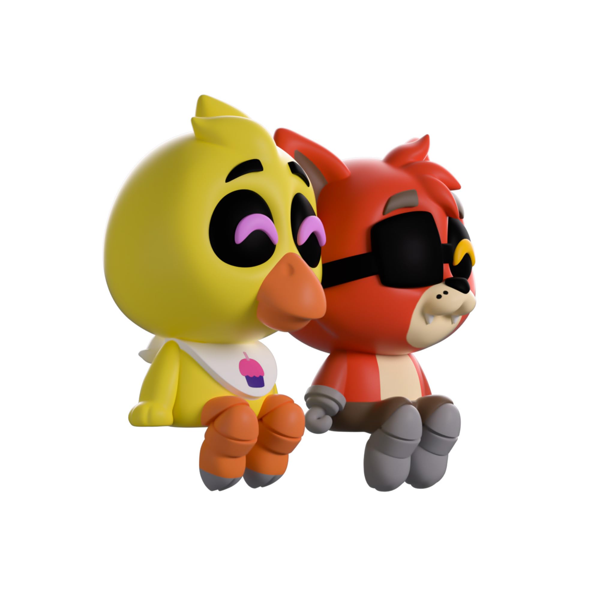 fnaf youtooz ビニールフィギュア ボニー フレディ チカ フォクシー Five Nights at Freddy's』フレディ・フォクシー・ボニー・チカ